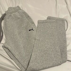 Puma sweatpants grey